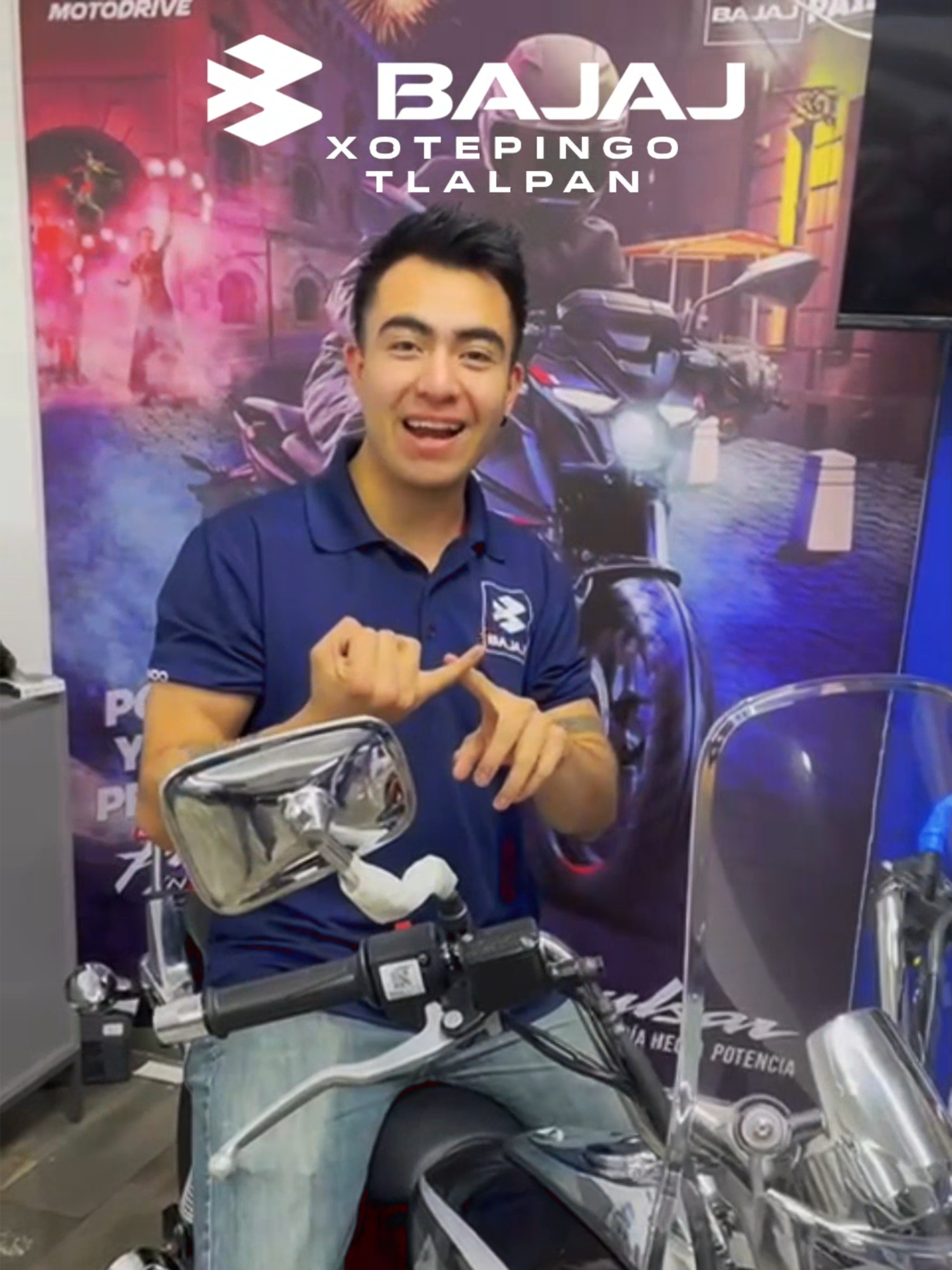 @BAJAJ Xotepingo Tlalpan