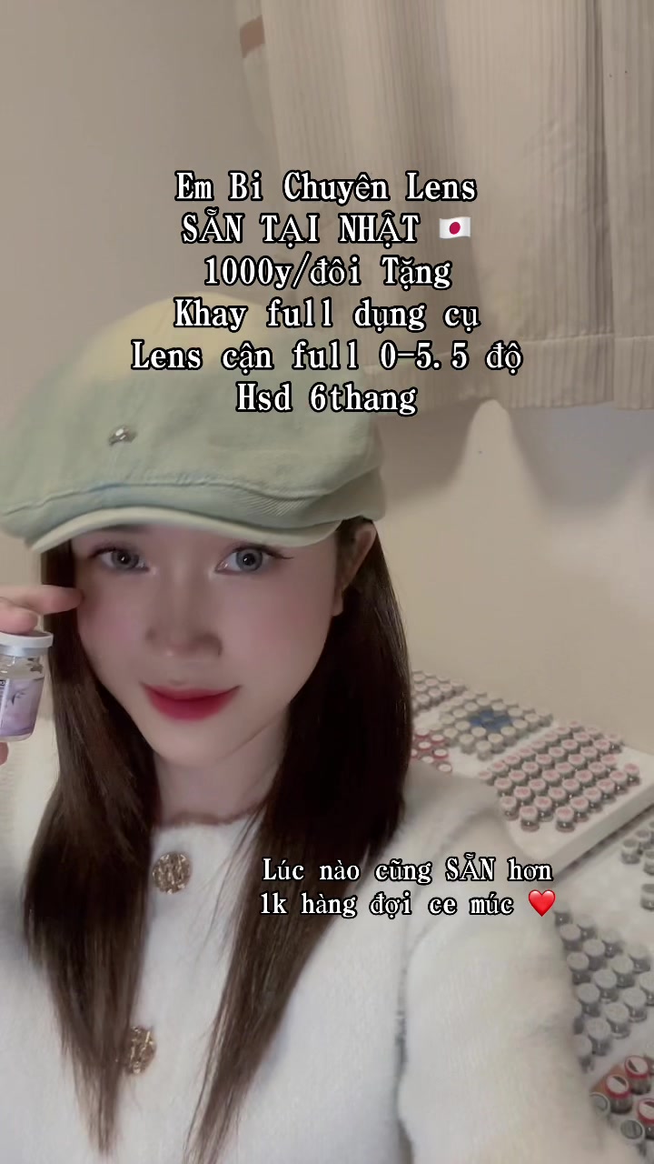 @Bé Bi Lens Sẵn Nhật🇯🇵