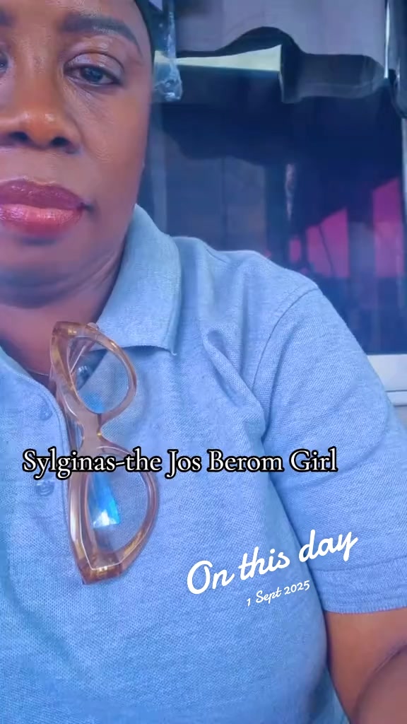 @SYLGINAS the Jos Berom Girl