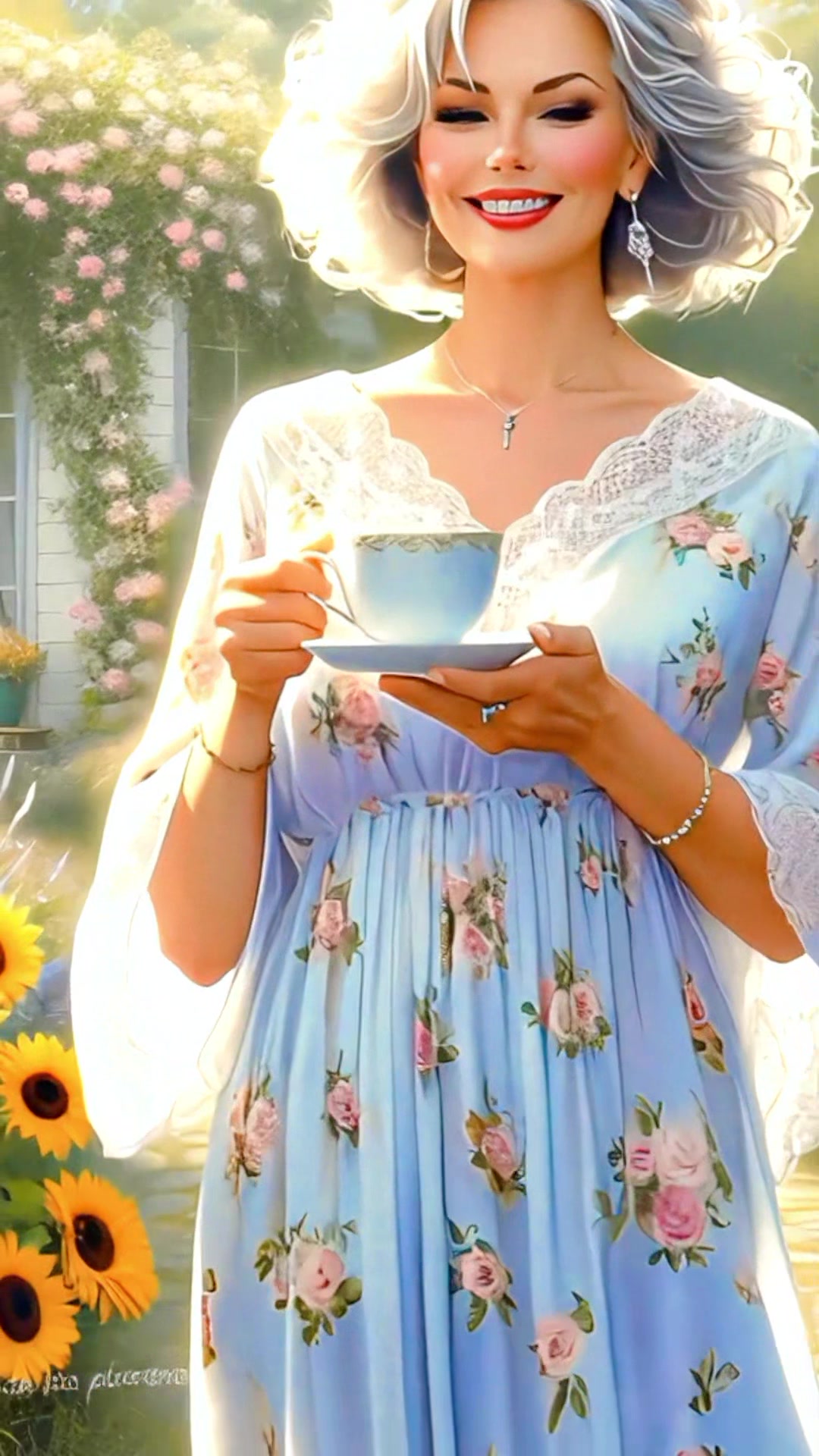 @꧁ღ💛🌻Mi bello Girasol🌻💛ღ꧂