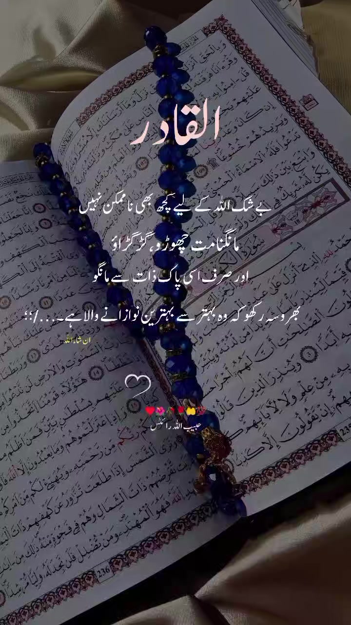 @حبیب اللہ ✍️