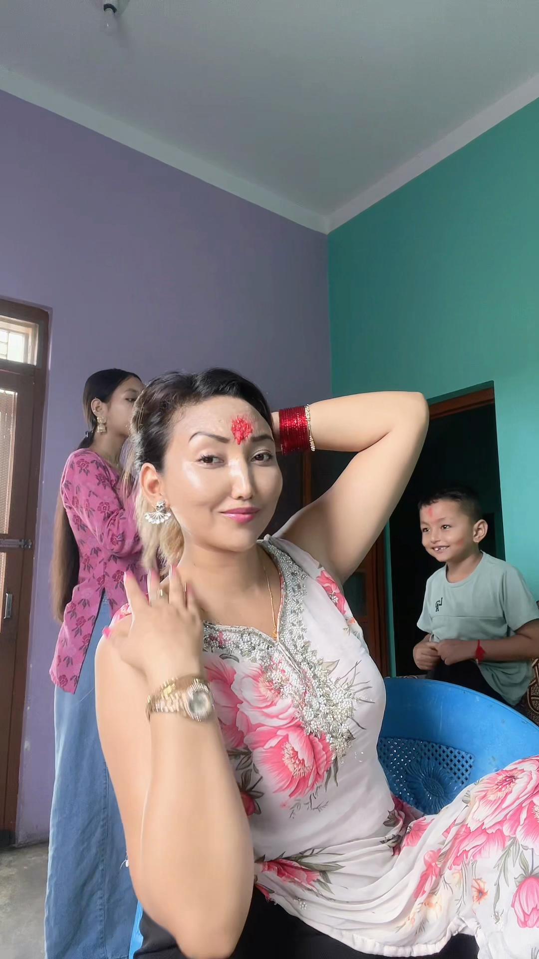 @Nisha thapa chhteri🧿