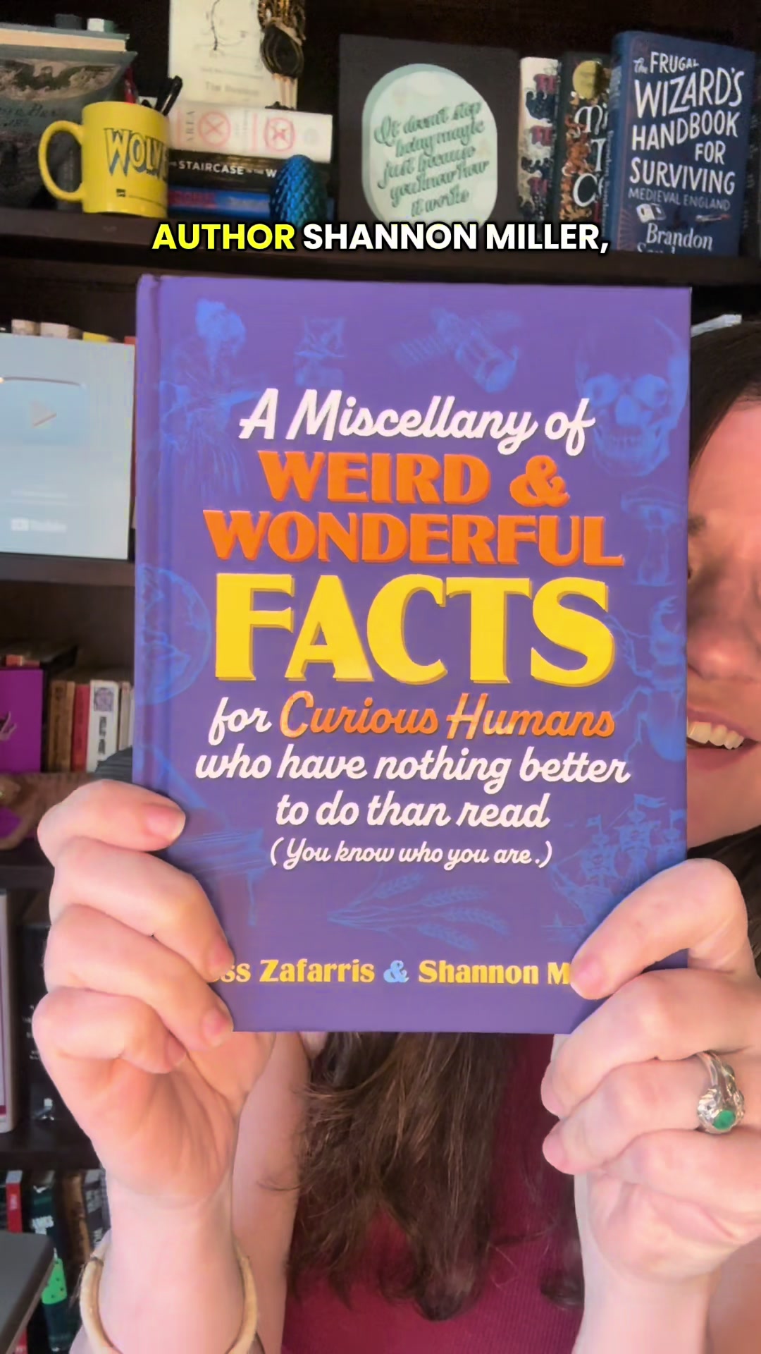 @Jess Zafarris | Author