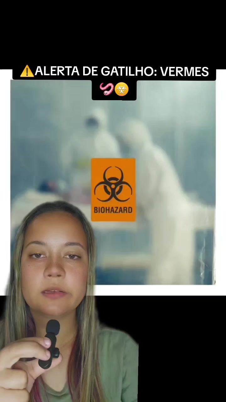 @Risco Biológico ☣️