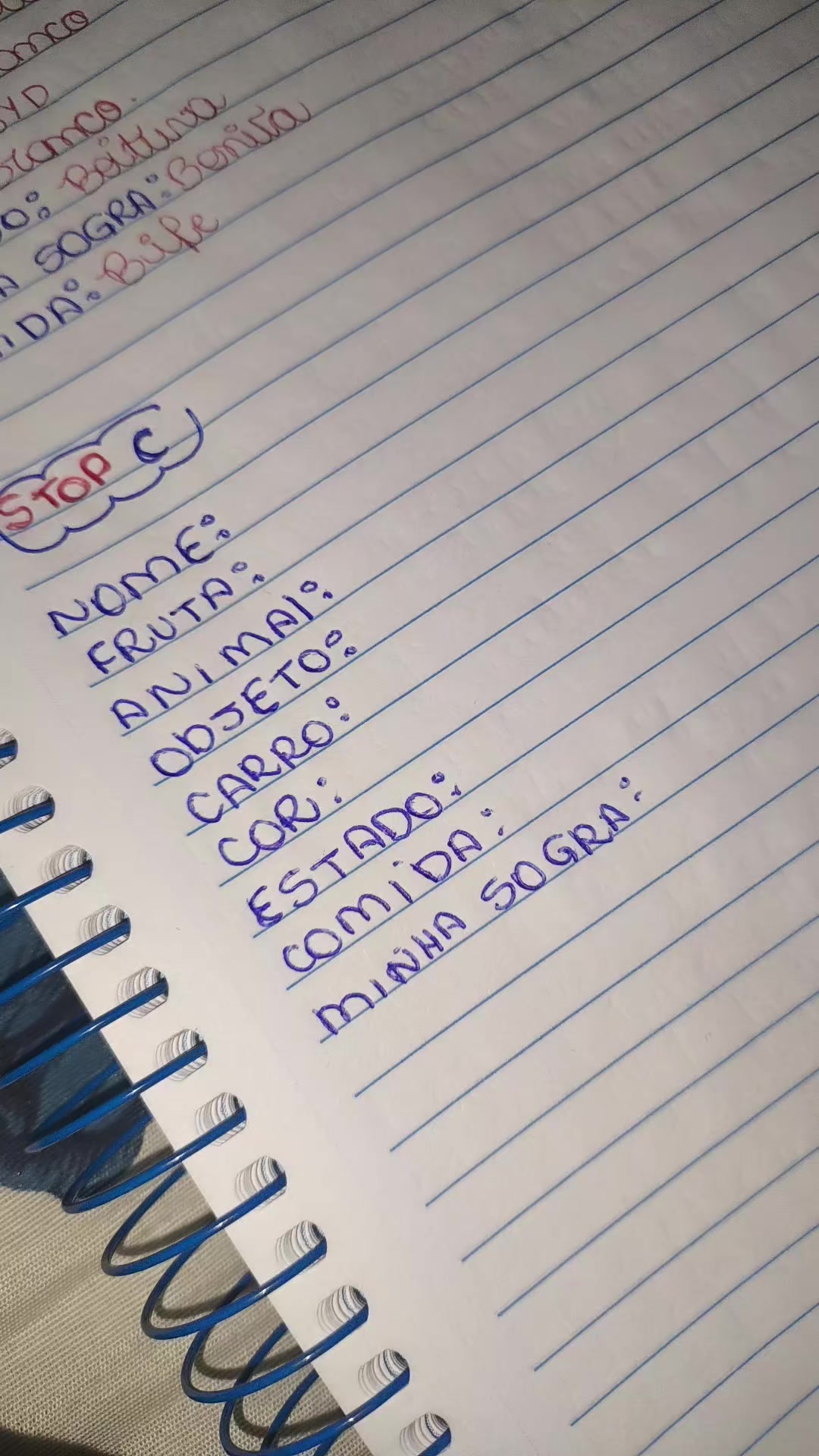 @Diário de Uma estudante 📝