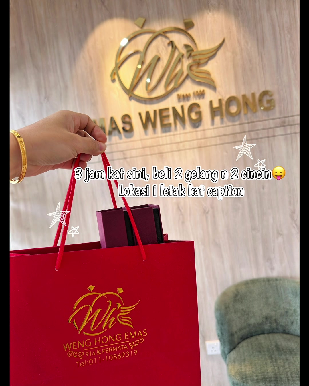@Weng Hong Emas 916