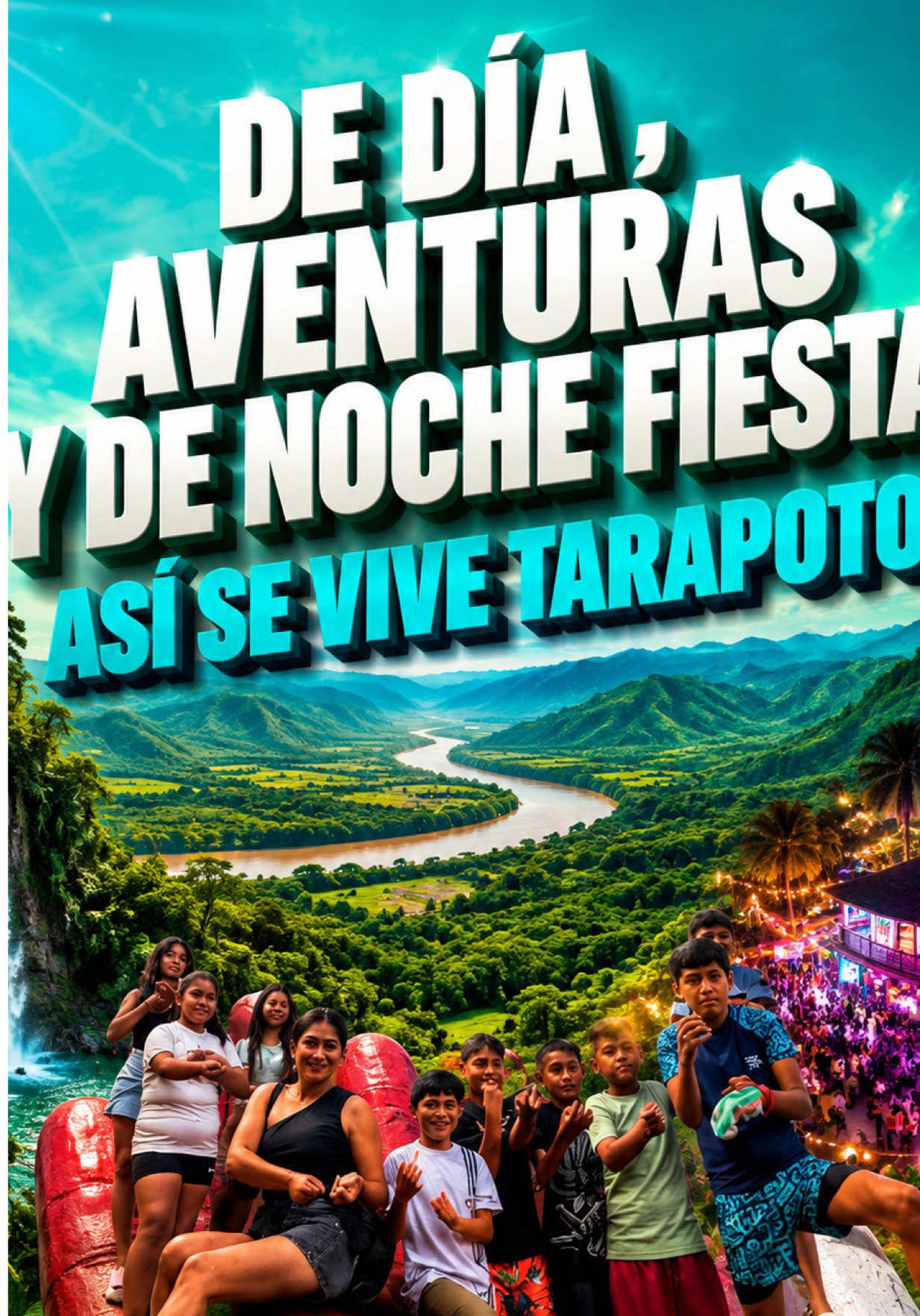 @VACACIONES EN TARAPOTO
