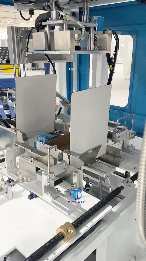 @Hot melt glue tray former