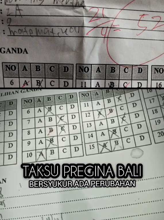 @TAKSU PREGINA BALI