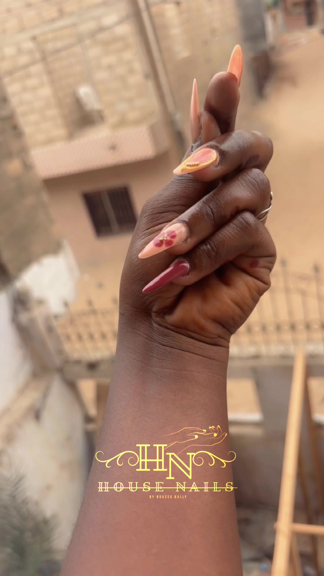 @Hous Nails by Bousso Bally💅🌸