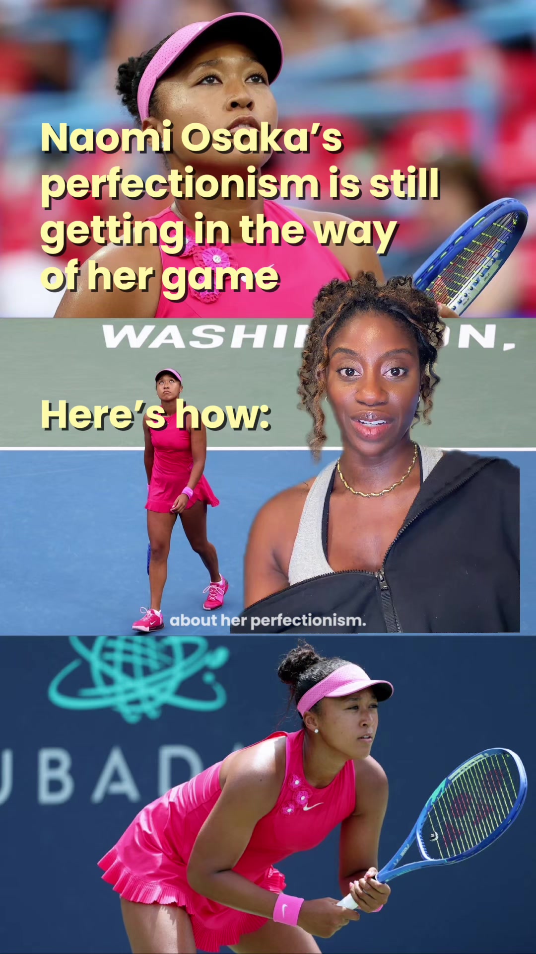 @Kristina &bull; Server&rsquo;s Pace 🎾