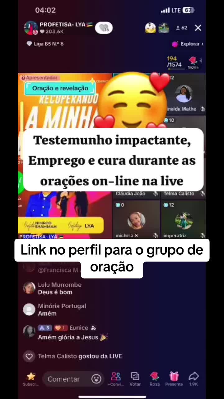 @PROFETISA- LYA🇲🇿