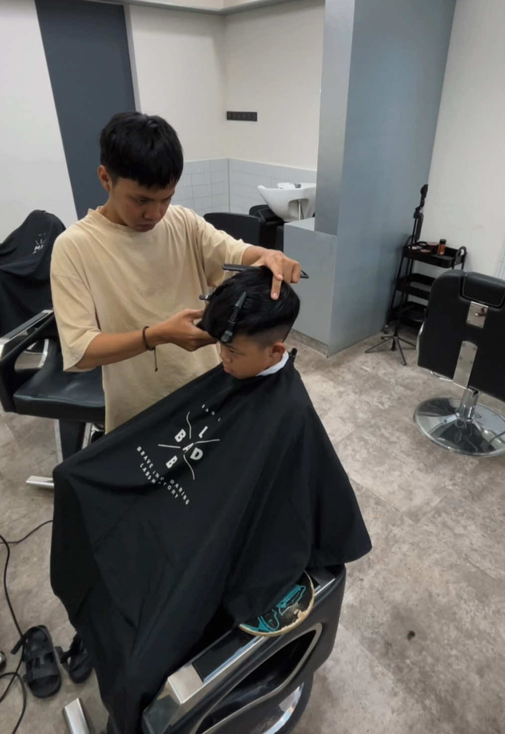 @Badlab barber