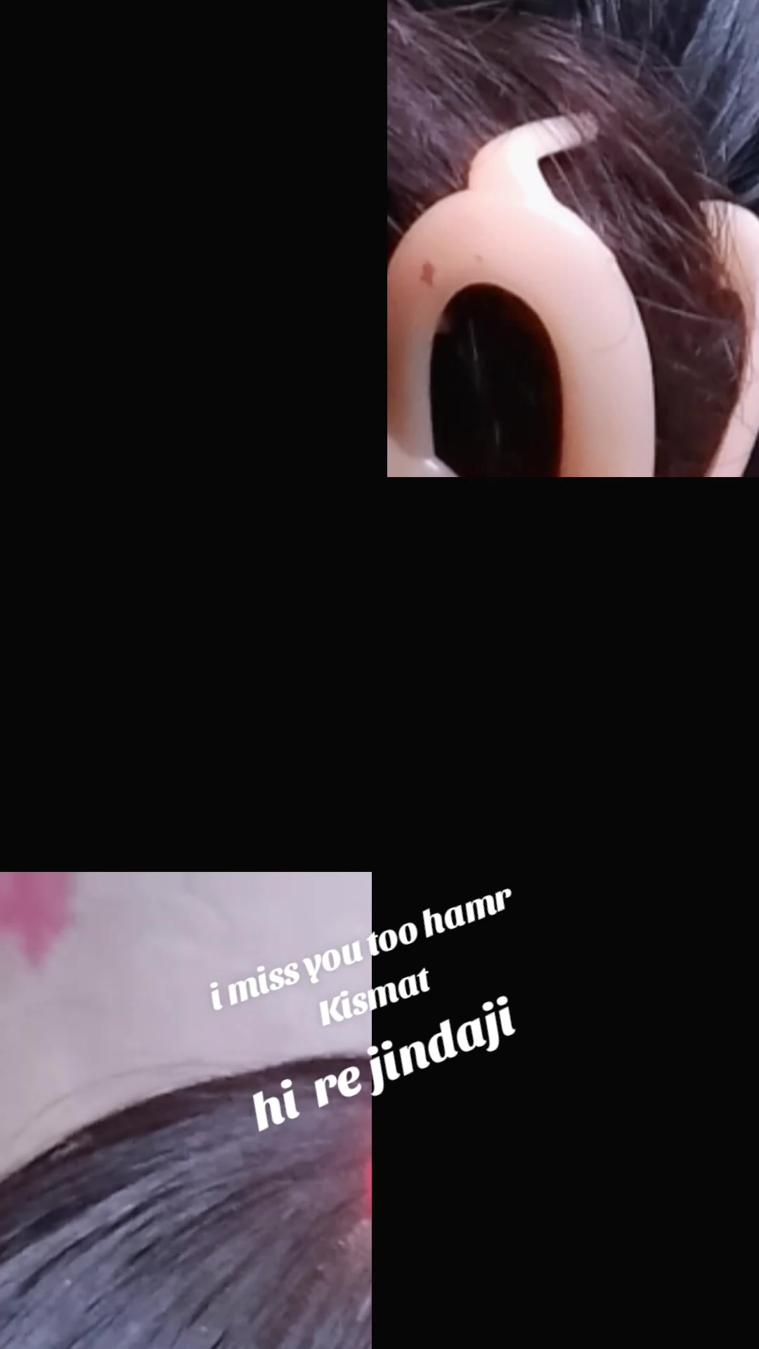 @i miss you janu