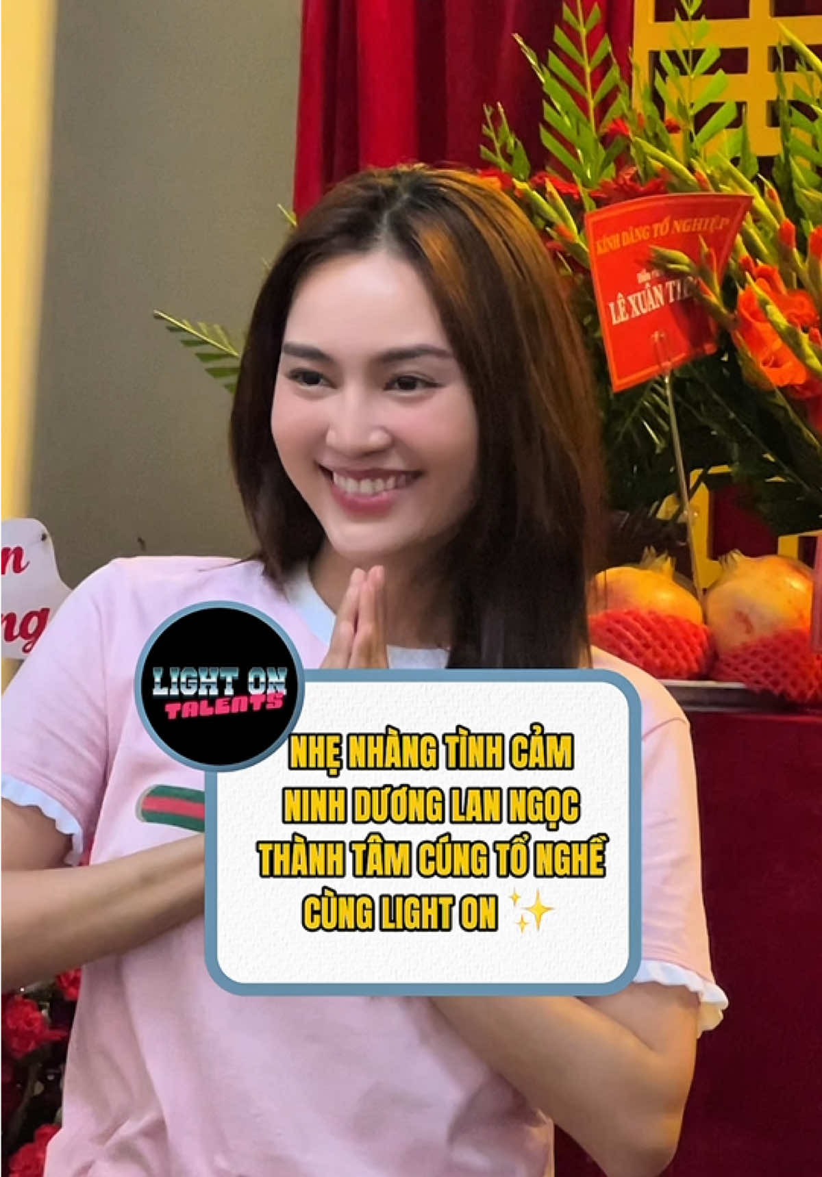 @Light On Talents