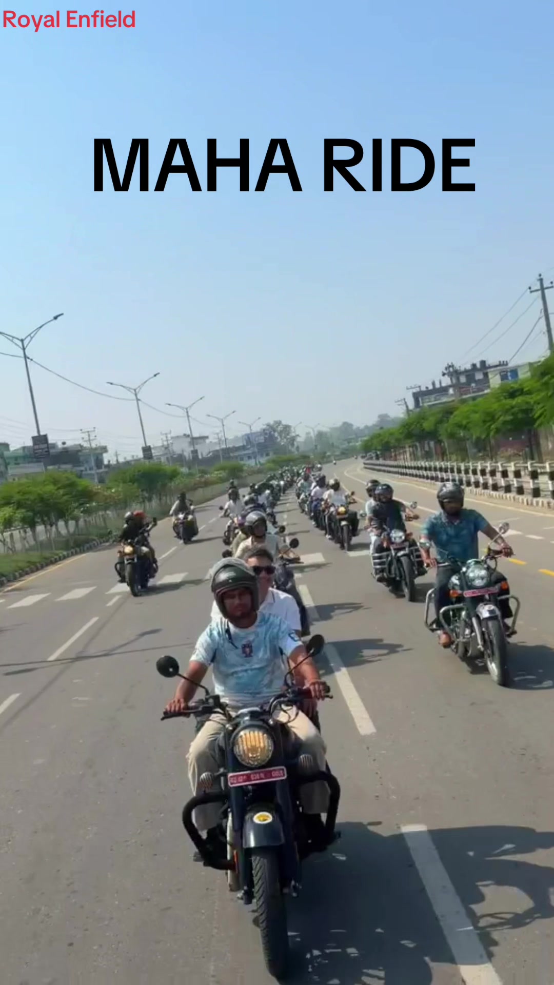 @Royal Enfield Dhangadhi