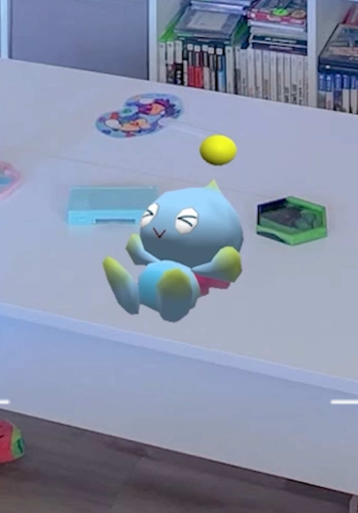 @Chilling with Chao