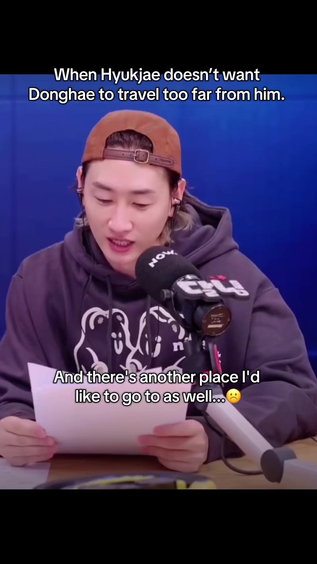 @Shut up Donghae’s alive out