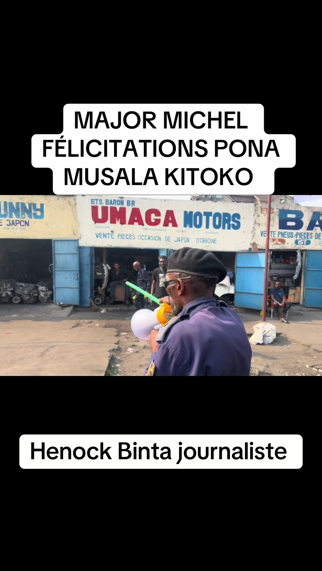@Henock Binta Journaliste
