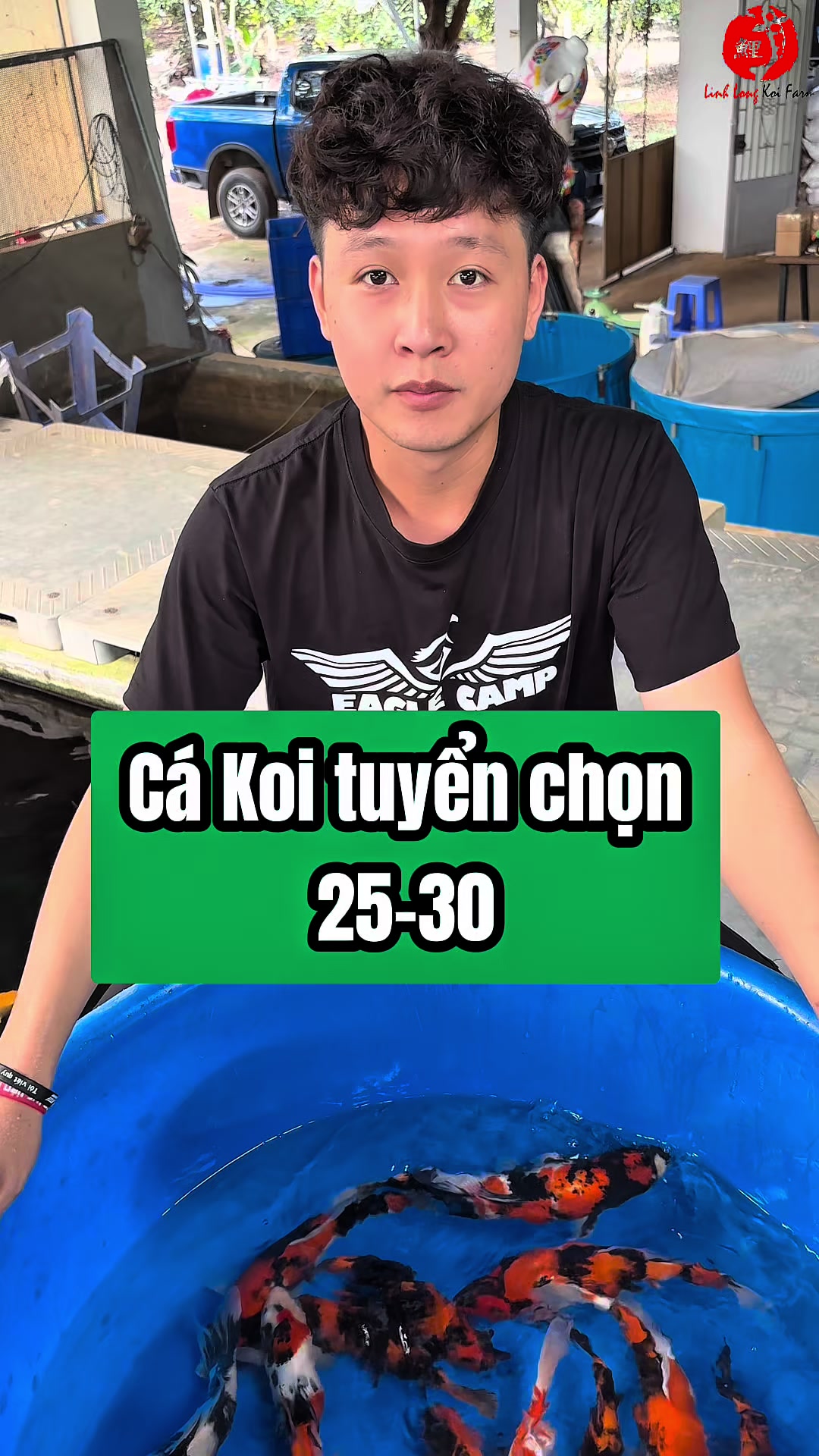 @Linh Long Koi Farm