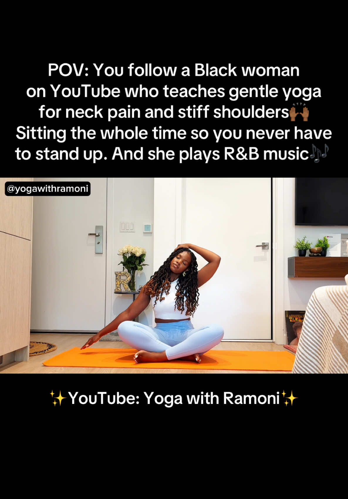 @Yoga with Ramoni