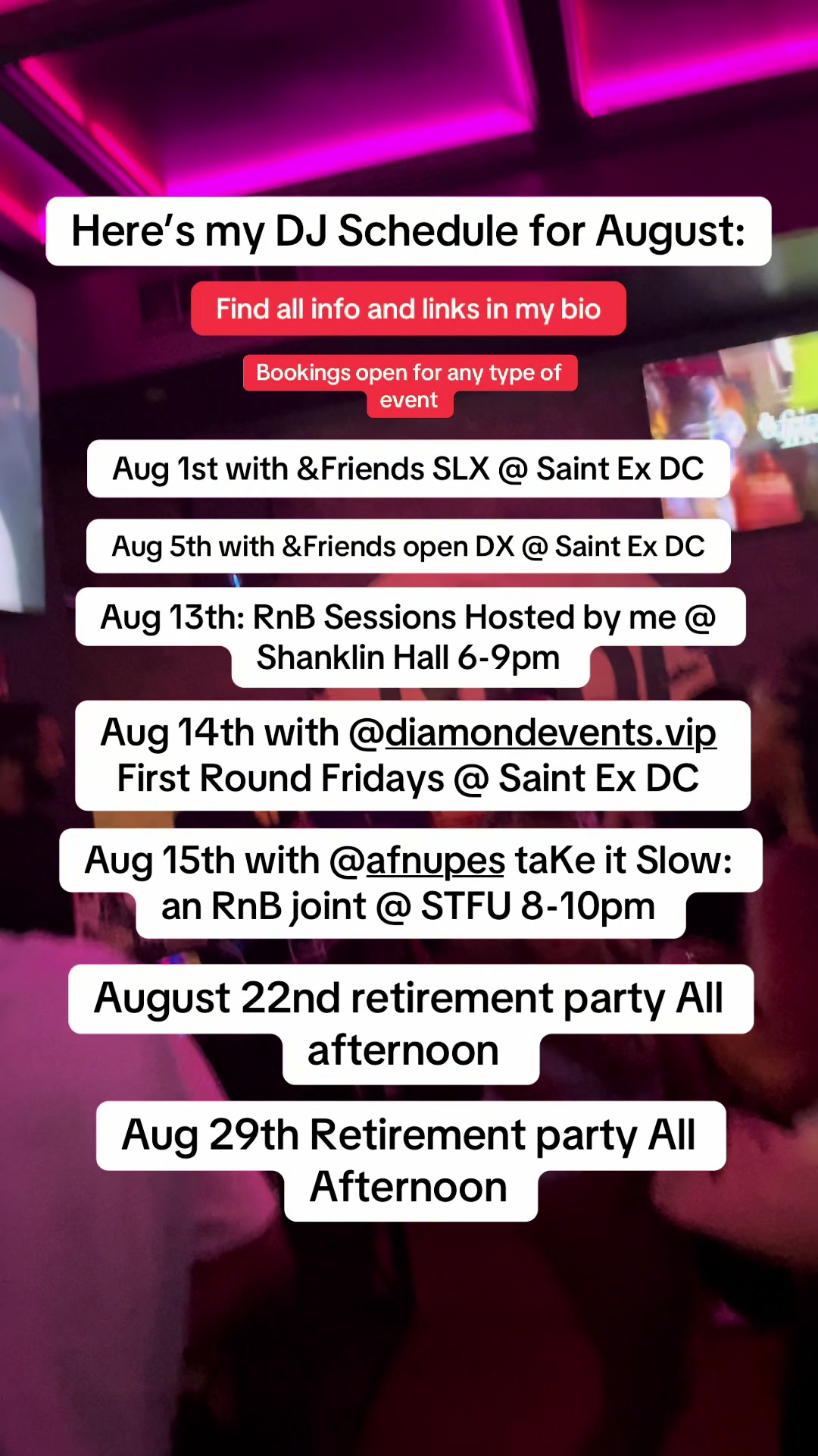 @Sean | DMV Events
