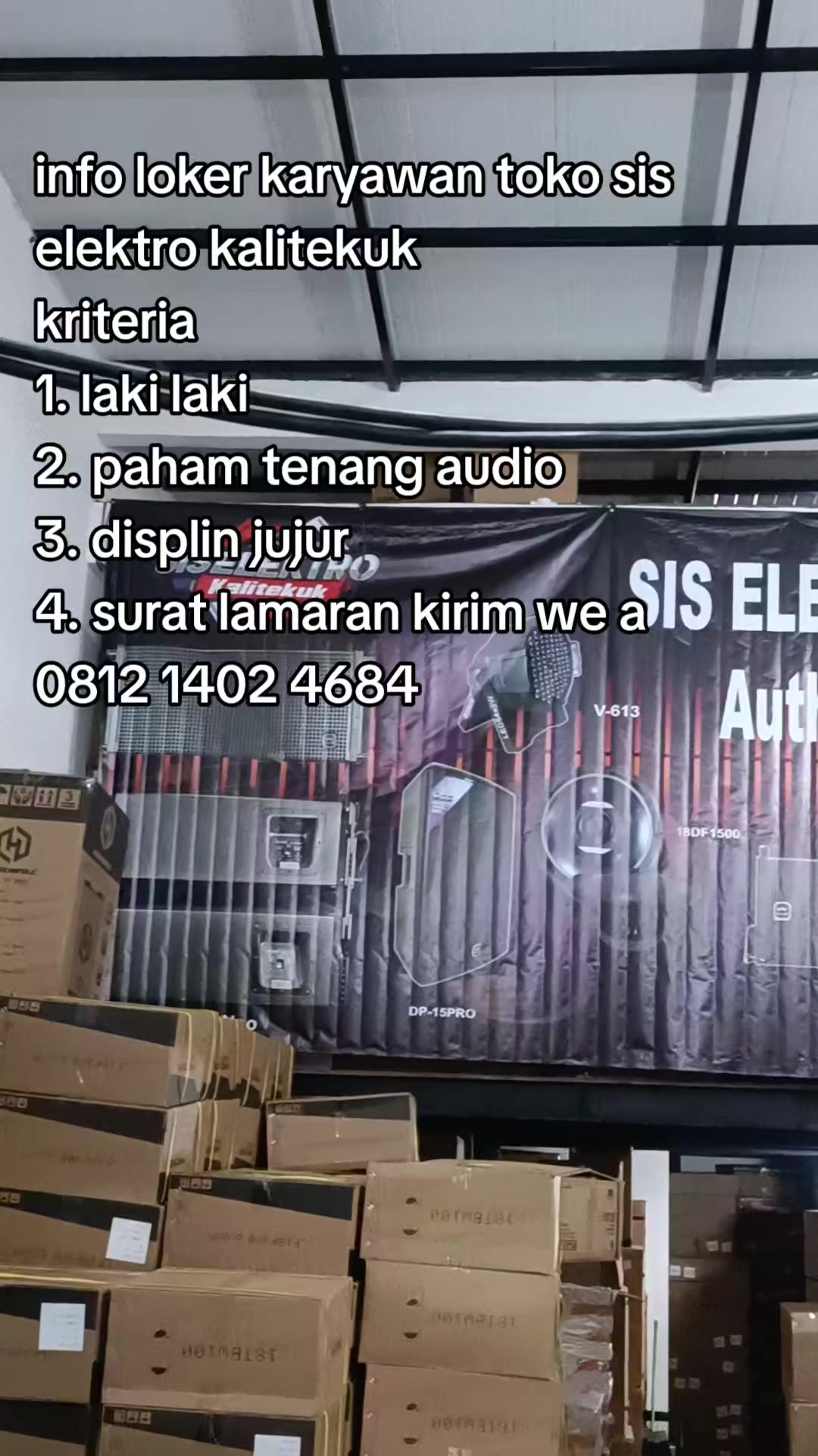 @Sis Elektro kalitekuk