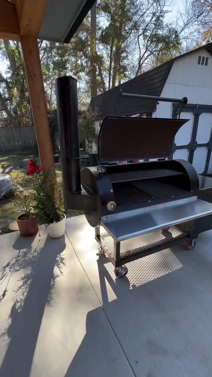 @Jeff SmokeCraft Grills