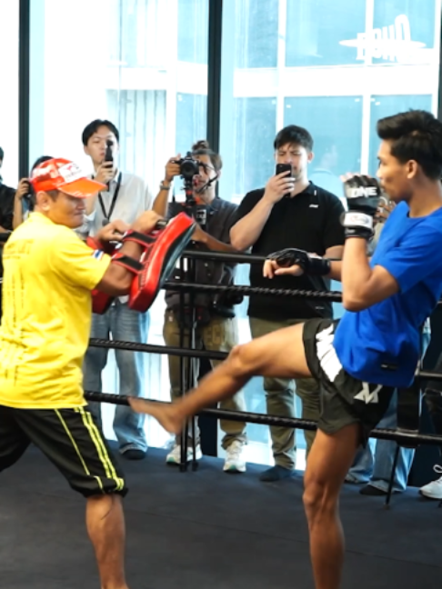 @Muay thai echo