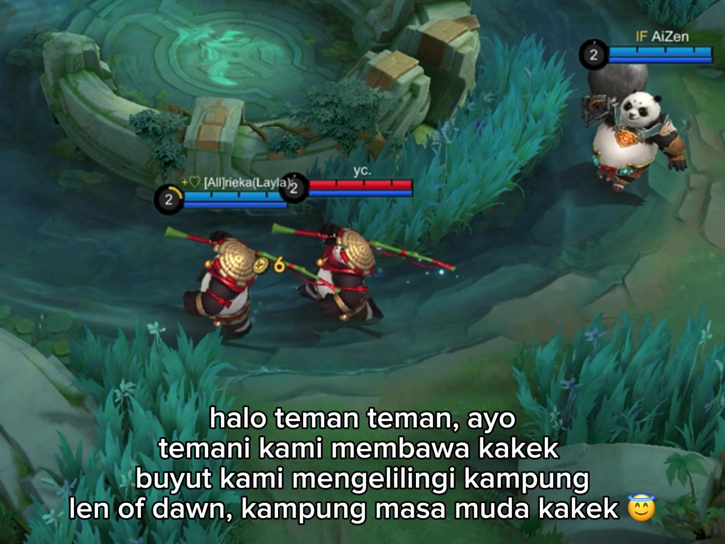 @rieka berotak senku