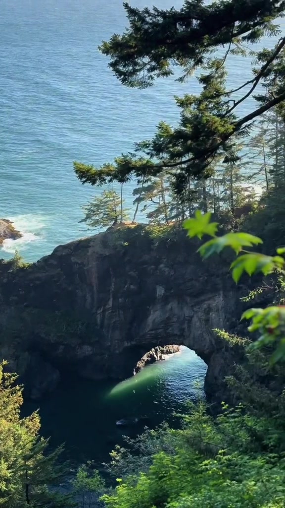 @Oregon Coast