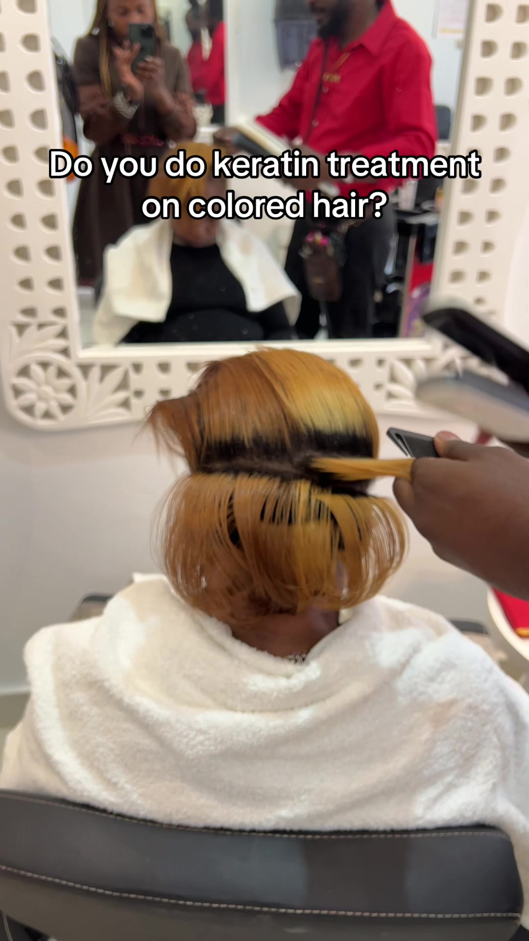 @President of Hair Africa