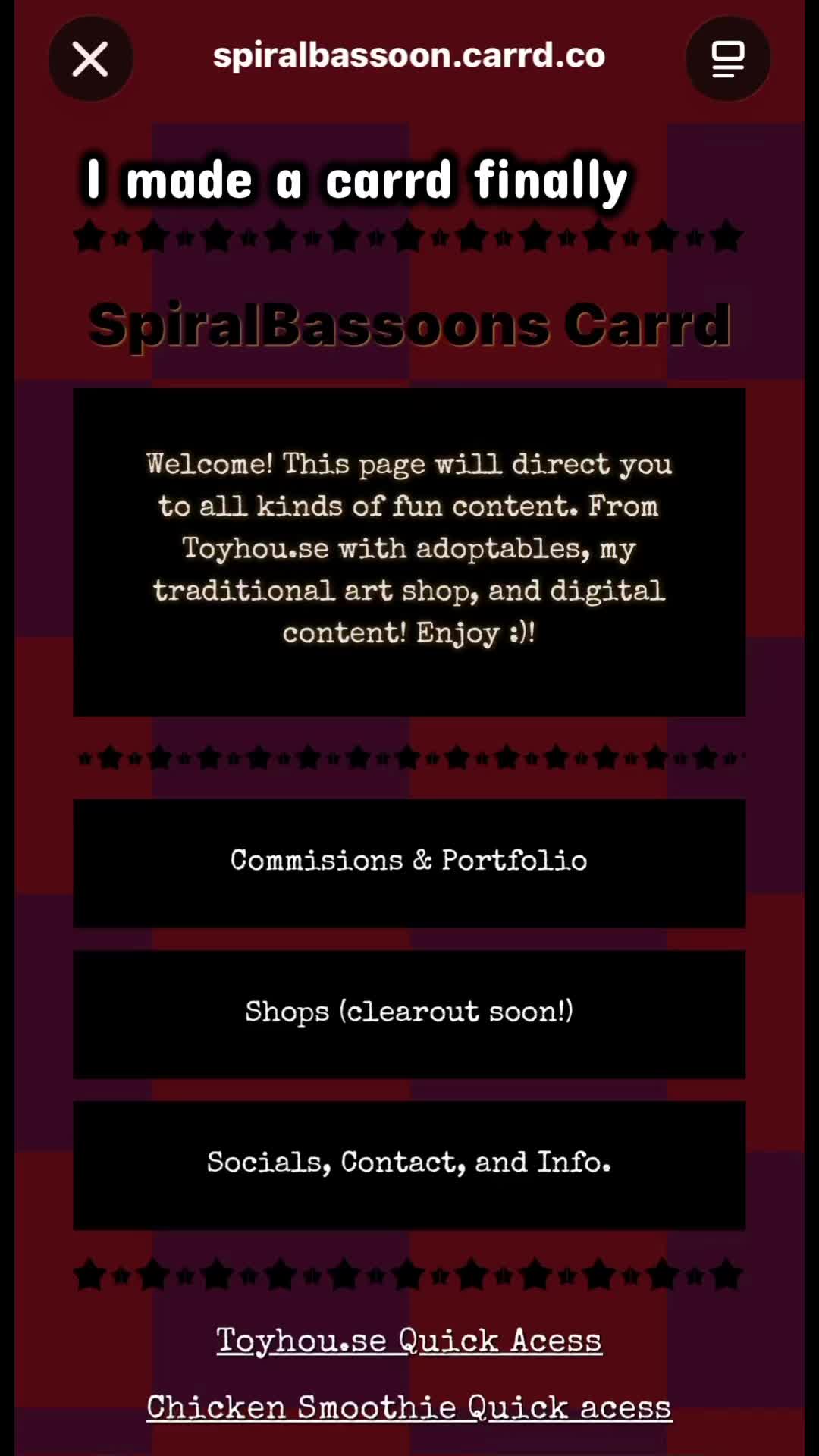 @Piper || Art comms open!