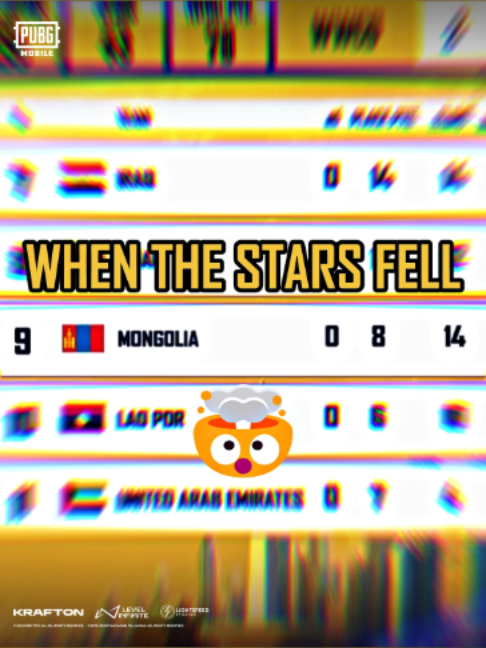 @PUBG MOBILE Esports