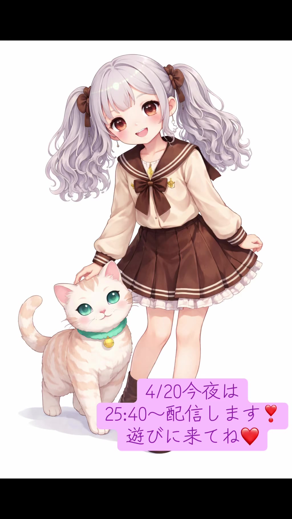 @ねこみみちゃん😸🍰🎀💌💗