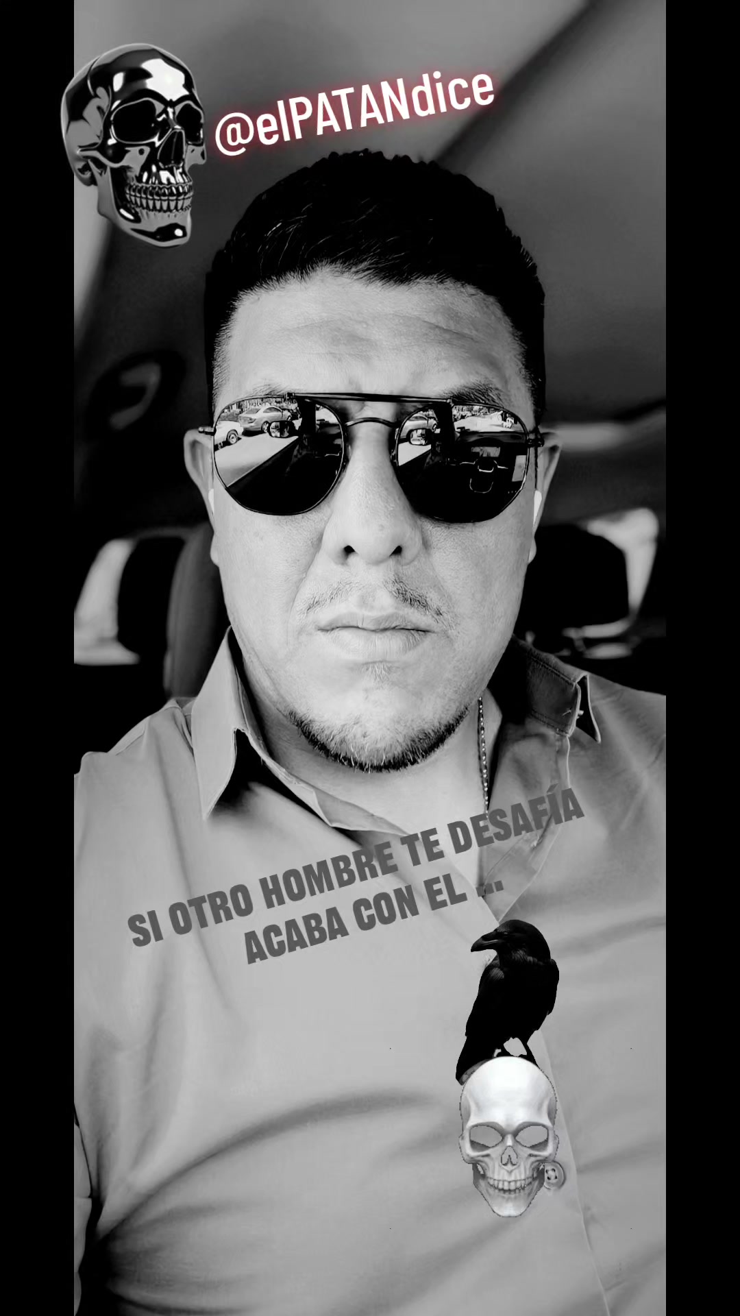 @CABALLERO negro