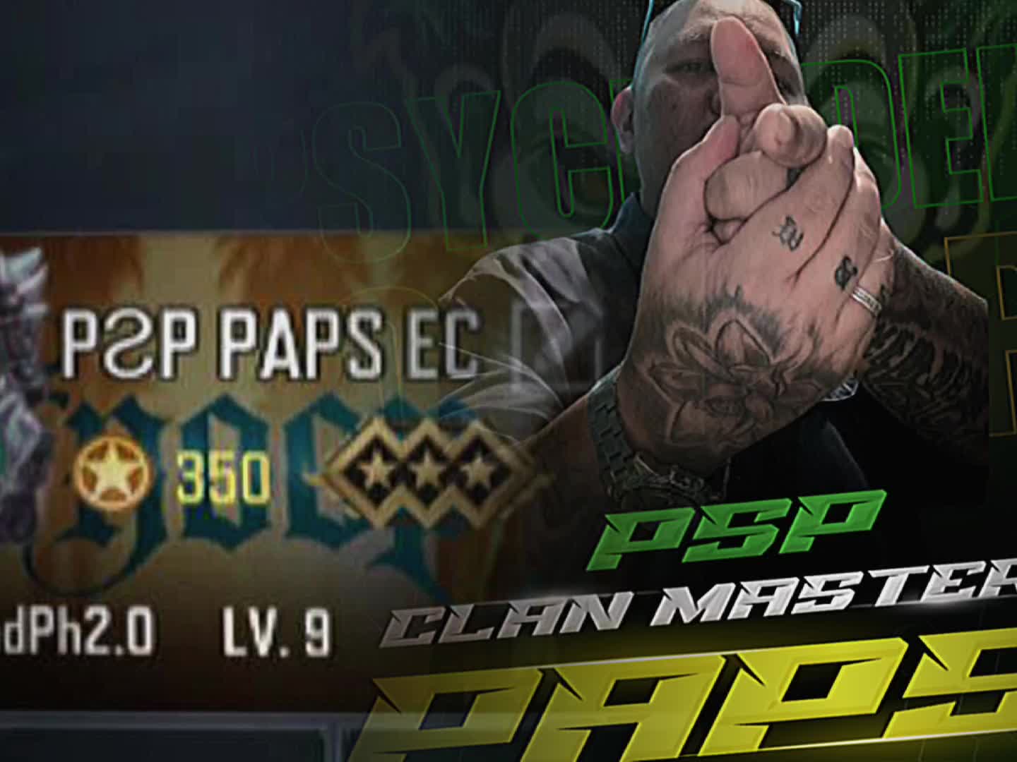 @PAPS (VV IU) CM NG CG