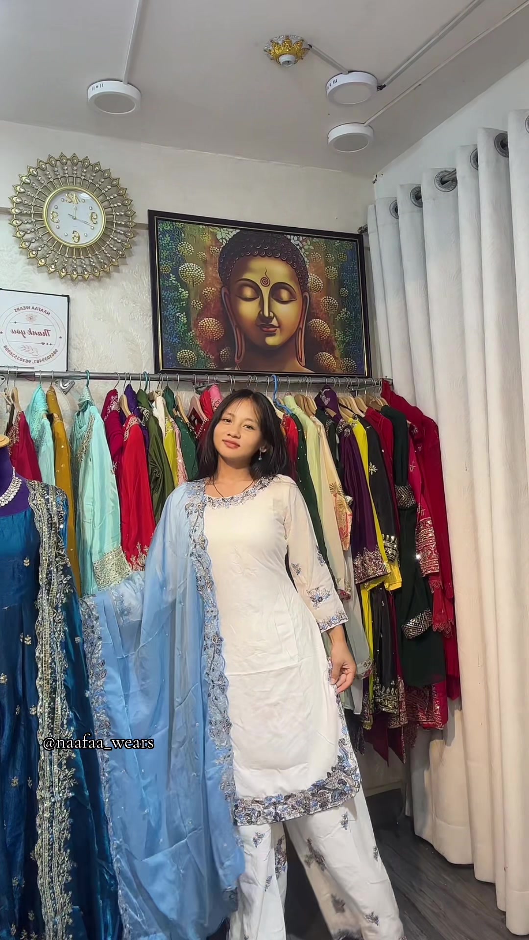 @NAAFAA CLOTHING STORE