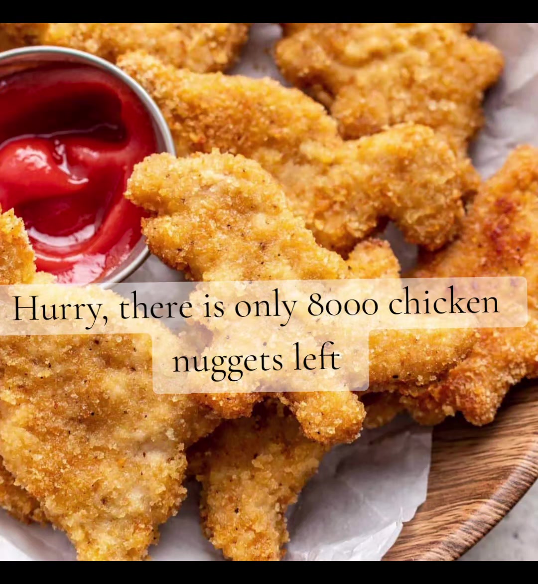 @chicken nuggets
