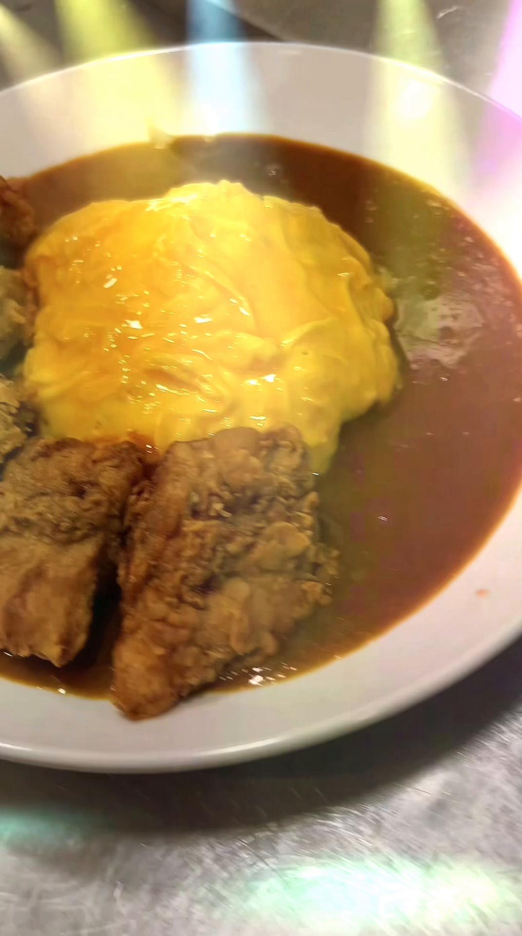 @Tokyo Katsu Curry