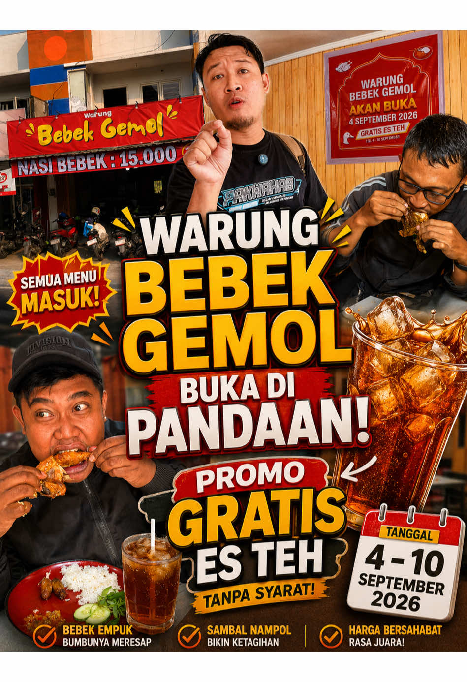 @Pakwahab_arekarek_bangil