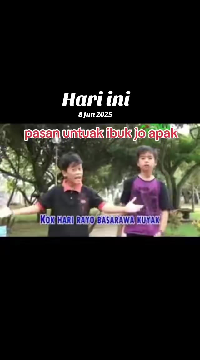 @Sapanggalagu minang