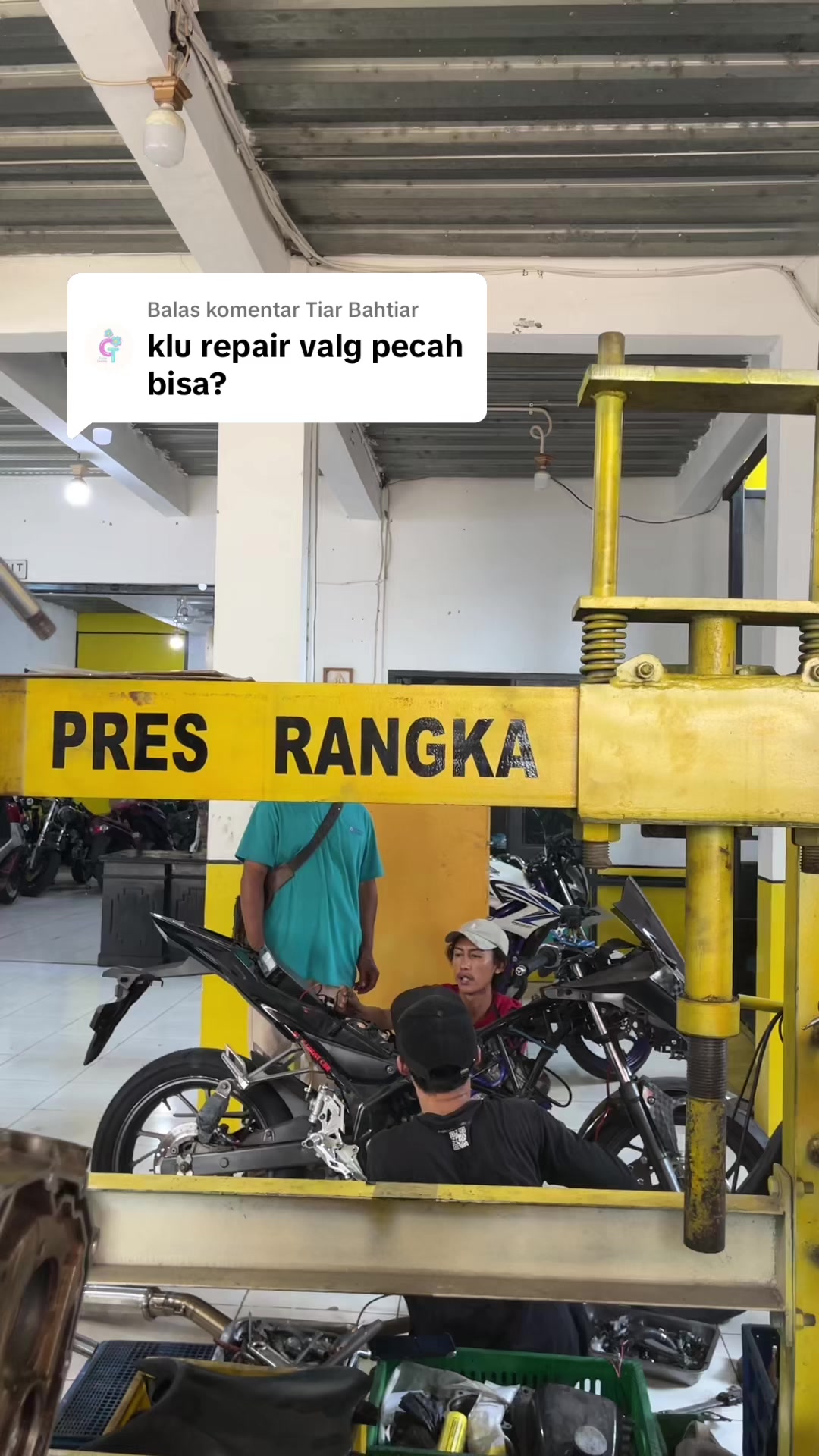 @WORKSHOP ANTARA MOTOR