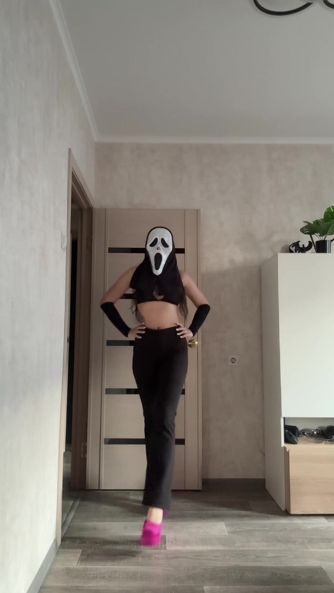 @She Is Ghost Face 🔪