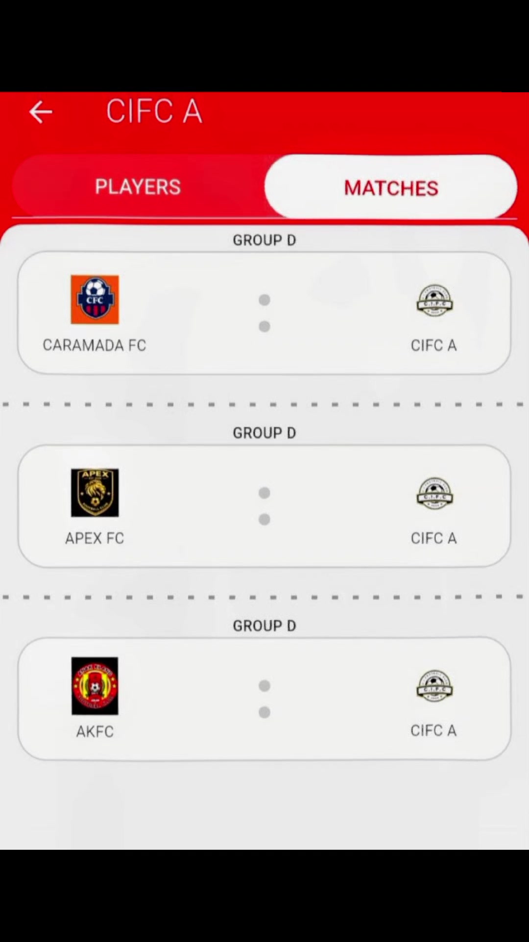 @CI FOOTBALL CLUB