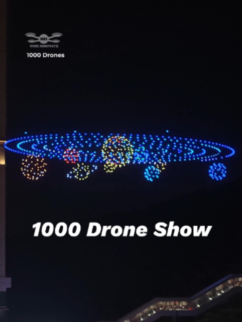 @MIRS Drone Show