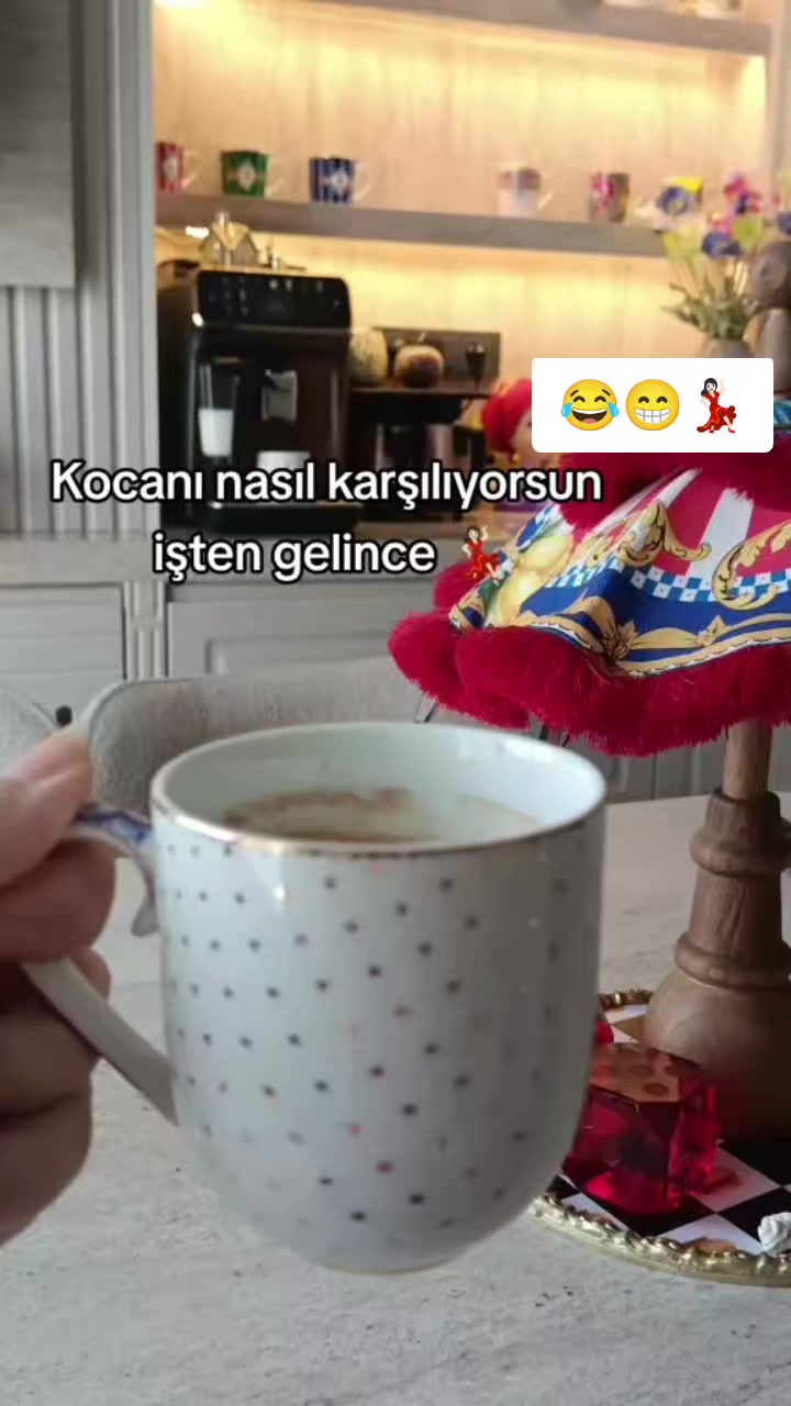 @ÇiçektenRenkliKahve
