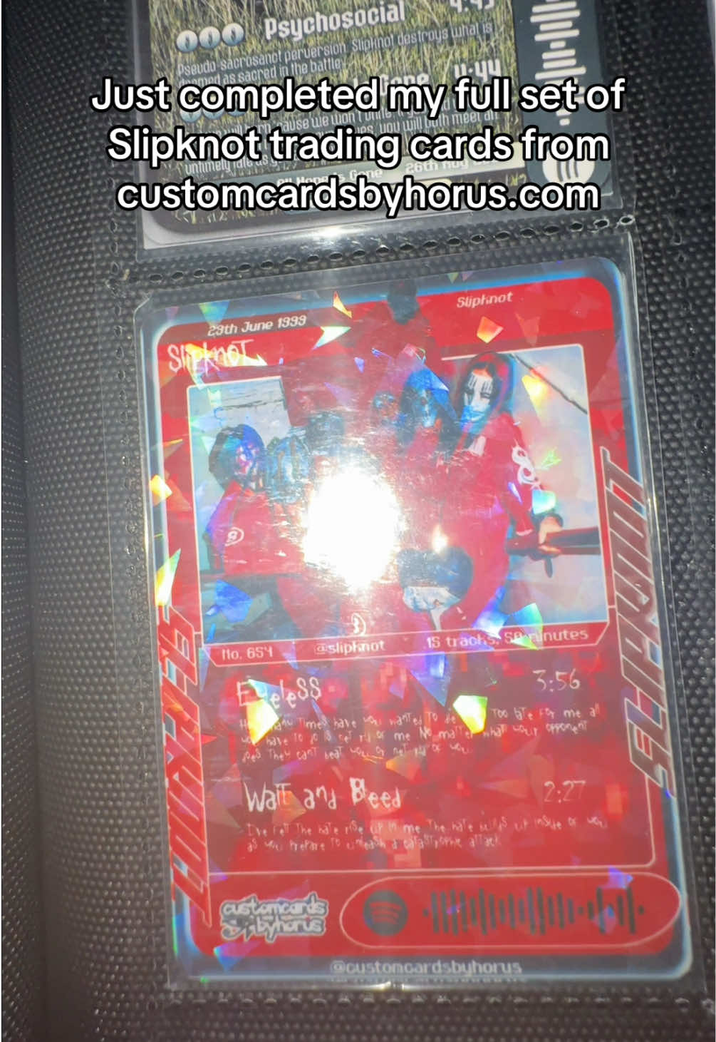 @custom cards by horus