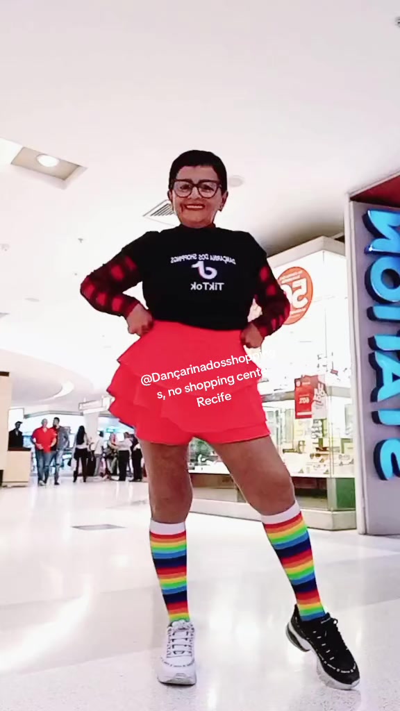 @Dançarina dos shoppings