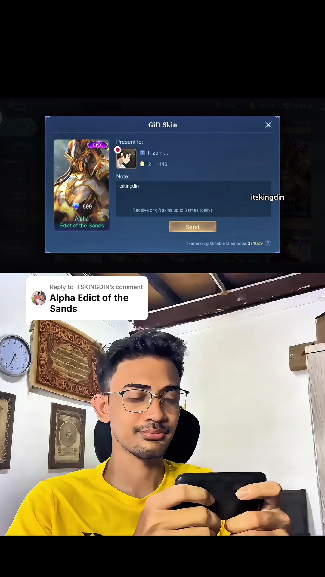 @ITSKINGDIN